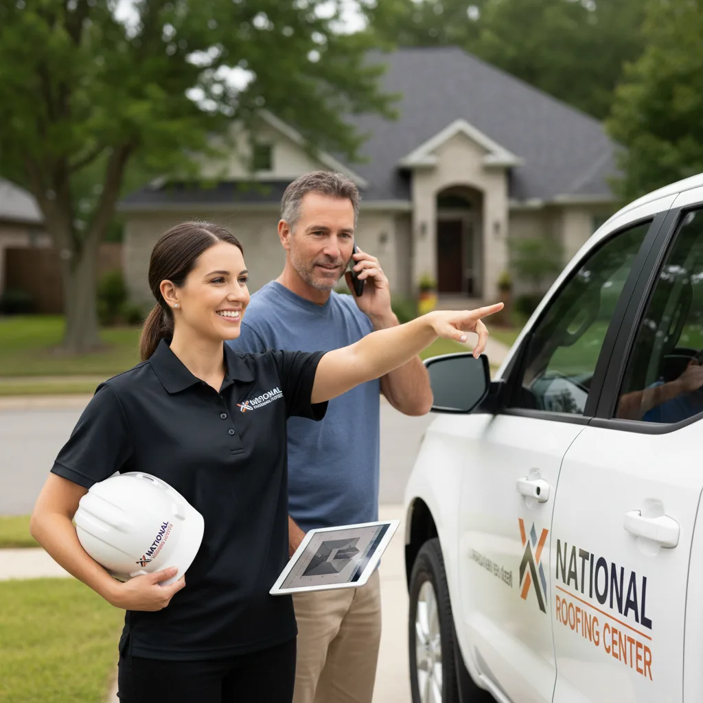 National Roofing Center customer support in Crothersville