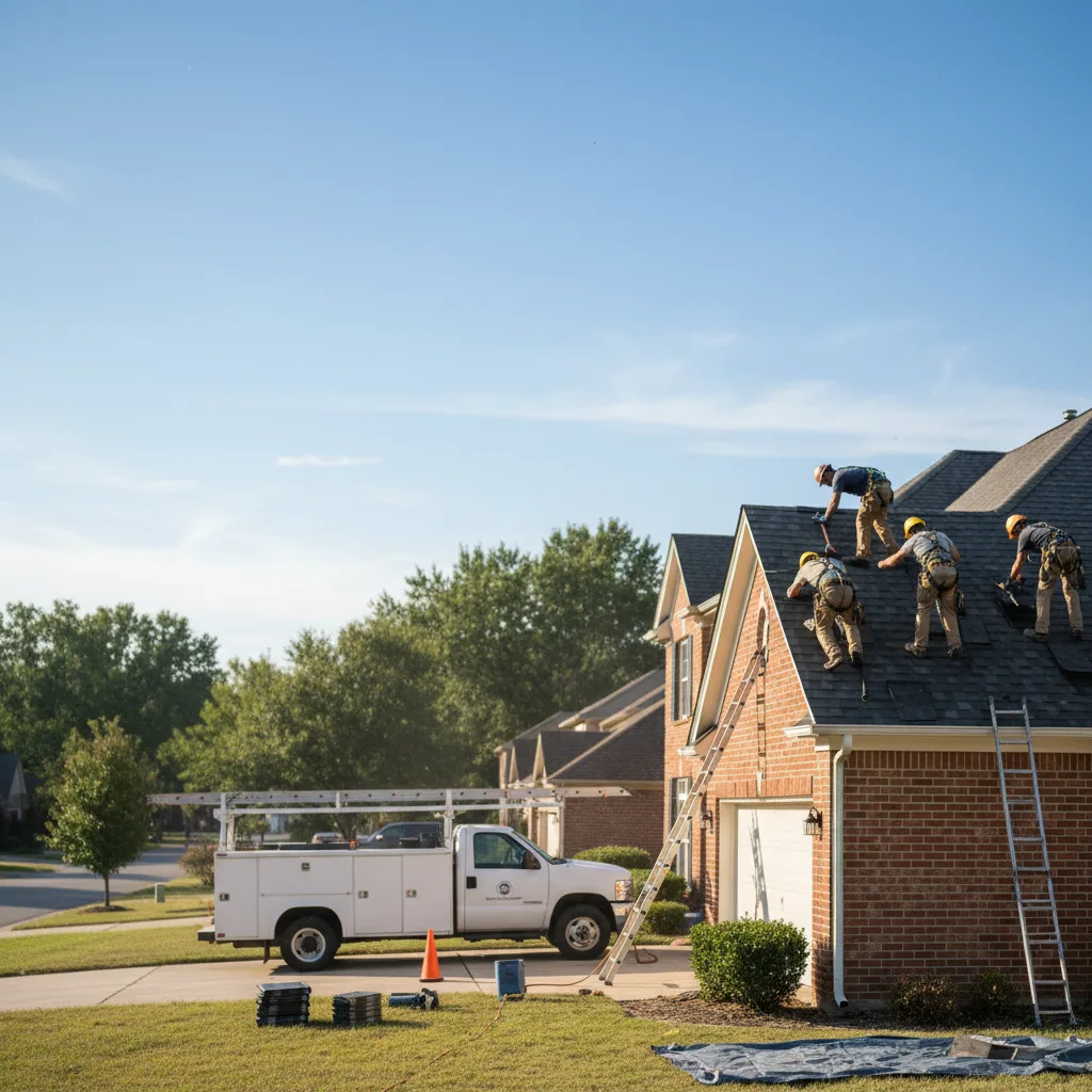 Roof Repair in Crothersville
